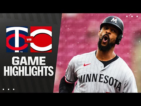 Twins vs. Reds Game Highlights (6/19/25) | MLB Highlights