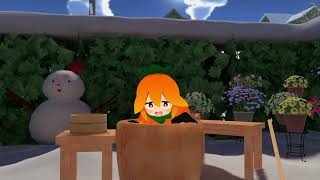【VRChat】餅つきをするなすちゃん