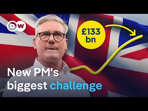 Can Keir Starmer fix the UK economy? | DW News