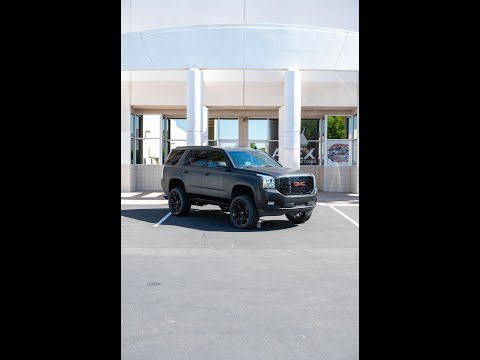 Upgraded a 2019 GMC Yukon Denali