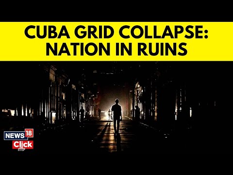 Cuba Grid Collapses Again Raising Doubts About A Quick Fix | Cuba News | English News | N18G