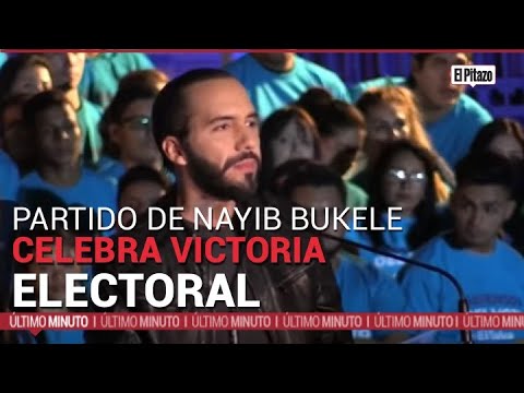 Elecciones de El Salvador: partido de Nayib Bukele celebra victoria