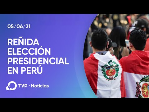 La reñida elección presidencial que divide Perú