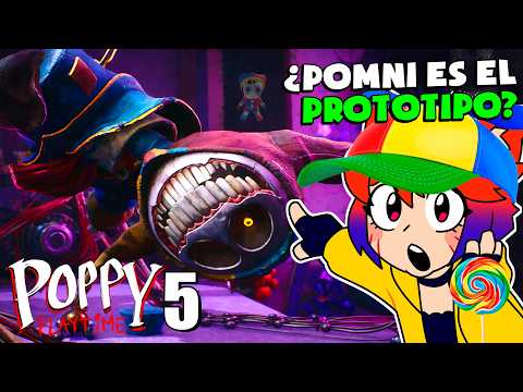 POPPY PLAYTIME CAPITULO 5 JUEGO COMPLETO