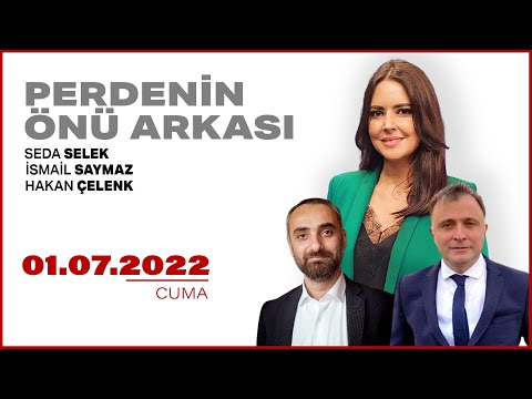 #CANLI | Seda Selek ile Perdenin Önü Arkası | 1 Temmuz 2022 | #HalkTV