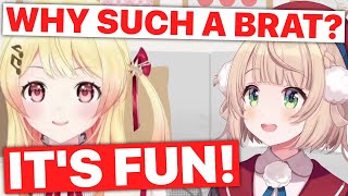 Ui Asks Kanade Why She's Such A Brat (Shigure Ui & Otonose Kanade / Ho