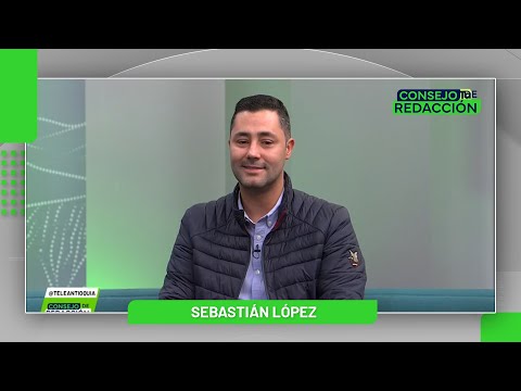 Entrevista con Sebastián López, concejal de Medellín
