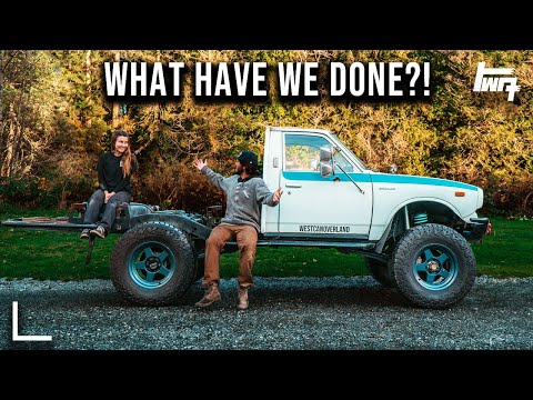 Land Cruiser Chinook Rebuild – Ep. 1 “Total Destruction”