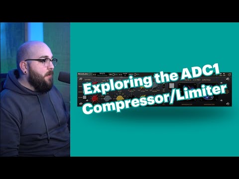 Exploring the ADC1 compressor/limiter with @TheVelvetYear