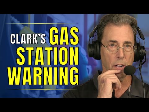 Clark Howard: Save More, Spend Less | Clark’s Gas Station Warning