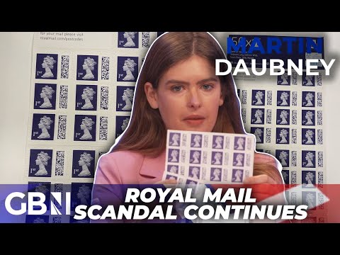 China ACCUSED of flooding FAKE stamps into the UK as Royal Mail scandal continues | Jessica Sheldon