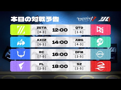 2025年夏季IJL レギュラーシーズン Day8