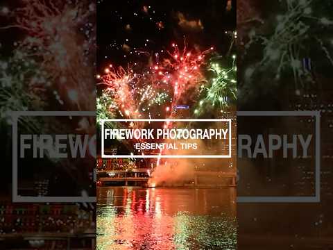 A short guide to FIREWORK PHOTOGRAPHY for any digital camera, includes tips PLUS camera settings.