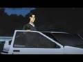 funny Initial D stage 4 scene