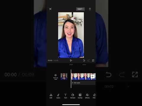 How to edit two clips together using the CapCut video editing app for Apple and Android phones