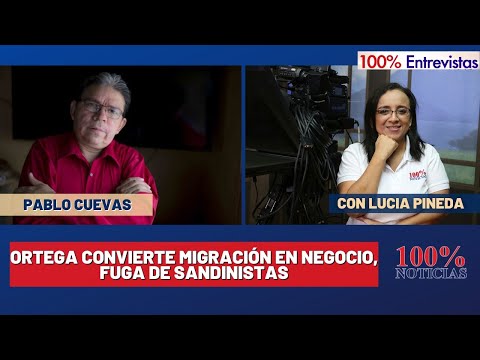 Ortega convierte migración en negocio/ Fuga de sandinistas/ 100% Entrevistas
