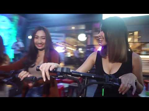 Party Girls from Indonesian Clubbers Project riding Anoa Skutis - Bali 2020