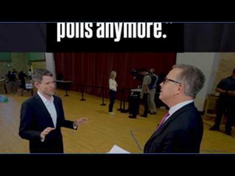 James Talarico: 'I don’t believe the polls anymore.'