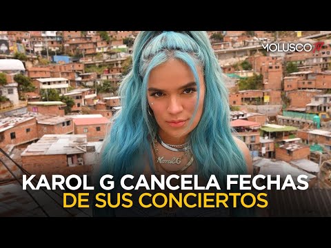 Karol G suspende fechas de su gira. Tenemos las posibles razones