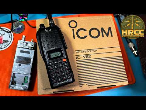 Is This The Hezbollah Radio? ICOM IC-V82 Clone?