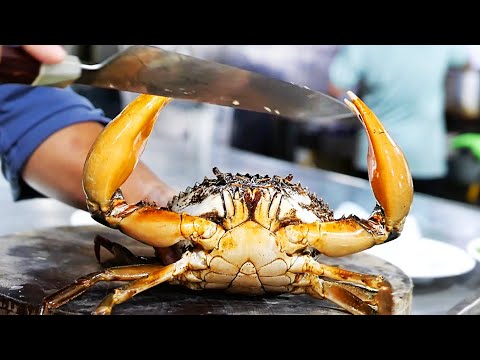 GIANT MUD CRABS Vietnamese Food Hang Duong Quan