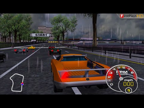 Supercar Street Challenge (2001) - PC Gameplay / Win 10