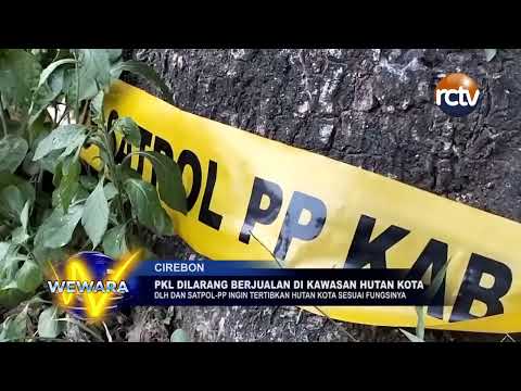 PKL Dilarang Berjualan di Kawasan Hutan Kota
