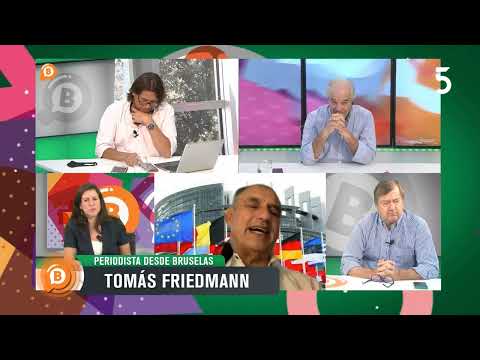 Buscadores (2/3/2022) Entrevista con Tomás Friedmann, periodista, desde Bruselas.