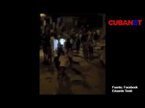 La LUCHA del pueblo CUBANO continúa: así fue la madrugada en Marianao, LA HABANA