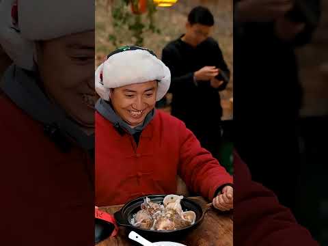 Seafood snail meat丨eating spicy food and funny pranks丨funny mukbang丨tiktok video