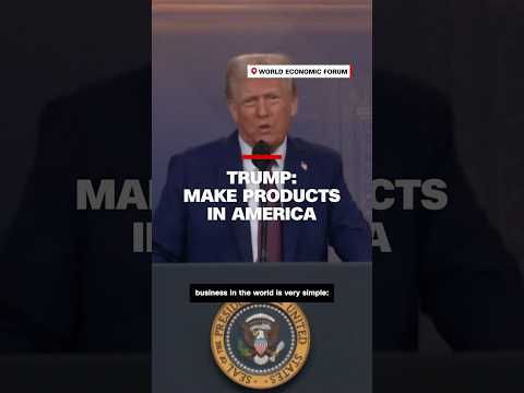 Trump: make products in America