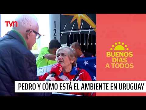 ¡TE QUIERO VER!: Desde Uruguay, Pedro Carcuro conversa con los hinchas chilenos | BDAT