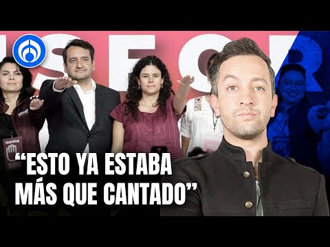 ¡No al nepotismo! Y le dan cargo en Morena a hijo de AMLO