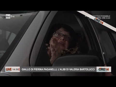 Giallo di Pierina Paganelli, l'alibi di Valeria Bartolucci - Ore 14 del 01/04/2024