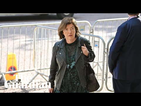 Ex-civil servant Sue Gray gives evidence to UK Covid inquiry – watch live
