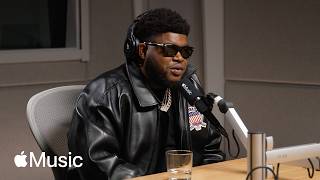 Thumbnail for the video "Bossman Dlow: Chicken Talkin Bastard, Songwriting & Tour | Ebro Interview" from Apple Music