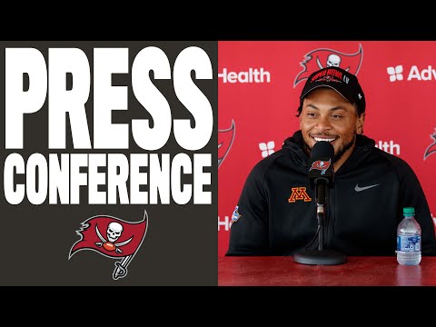 Antoine Winfield Jr. on Mike Edwards’ ‘Ball Hawk’ Skills | Press Conference video clip