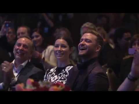 Justin Timberlake - Memphis Music Hall of Fame Induction Speech