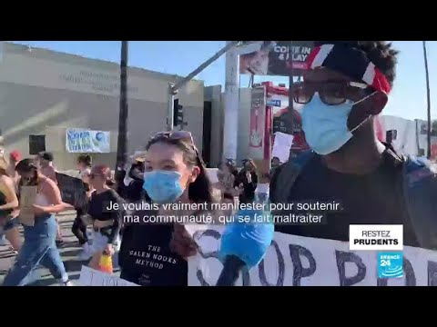 George Floyd - Manifestations à Los Angeles : C'est une question de droits de l'homme