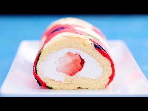 Just 9 Minutes of Cake Rolls
