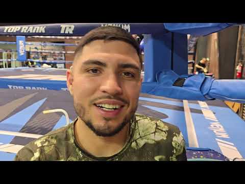 Unbeaten andres cortes believes he deserves a shot at a title