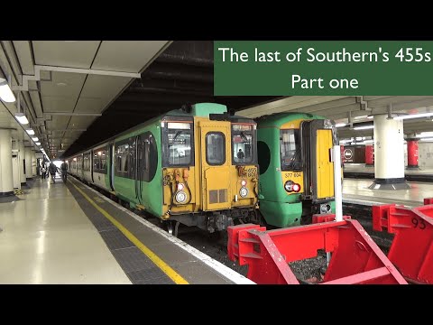 The last of Southern's 455s | Part 1