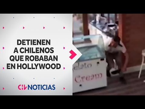 CAE BANDA DE CHILENOS que robaba en casas de lujo en Hollywood: Uno de ellos es menor