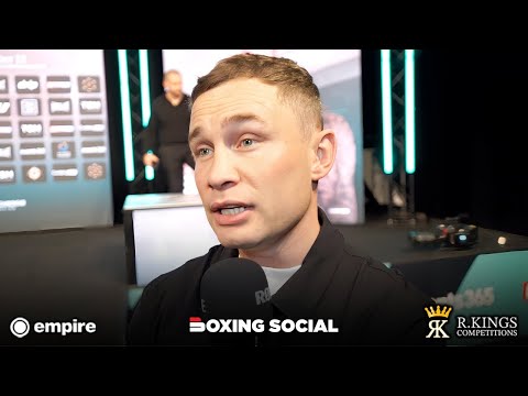 “INOUE’S BEEN HURT!” CARL FRAMPTON IN DEPTH: CANELO, CRAWFORD, INOUE, AKHMADALIEV, CROCKER DONOVAN 2