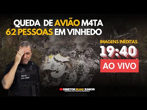 Queda de avião mata 61 pessoas em Vinhedo - SP diretor