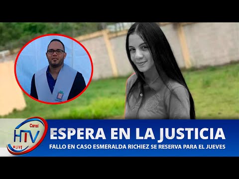 El fallo en el caso de Esmeralda Richiez queda reservado hasta el próximo jueves 14