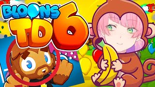 I'm secretly a professional Bloons TD 6 players | Mr. Beast is in this