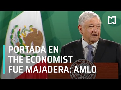 AMLO responde a The Economist | AMLO Falso Mesías: The Economist - En Punto
