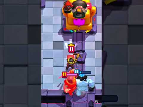 Miner Cycle 3.0 💧 #clashroyale #viral #gameplay #mobilegaming #gaming #supercell