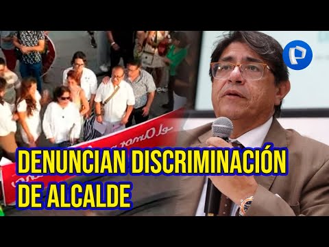 Miraflores: Red Peruana TLGB denuncia presunta discriminación por parte de la municipalidad